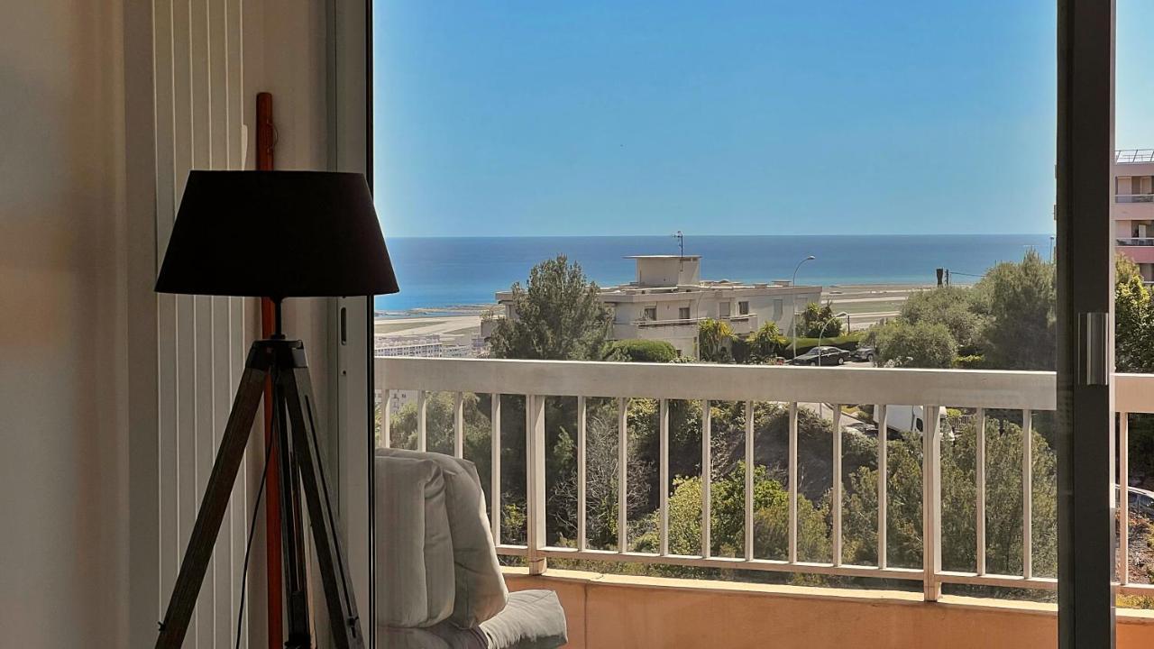 Le Bleu Azur Apartman Nizza Kültér fotó
