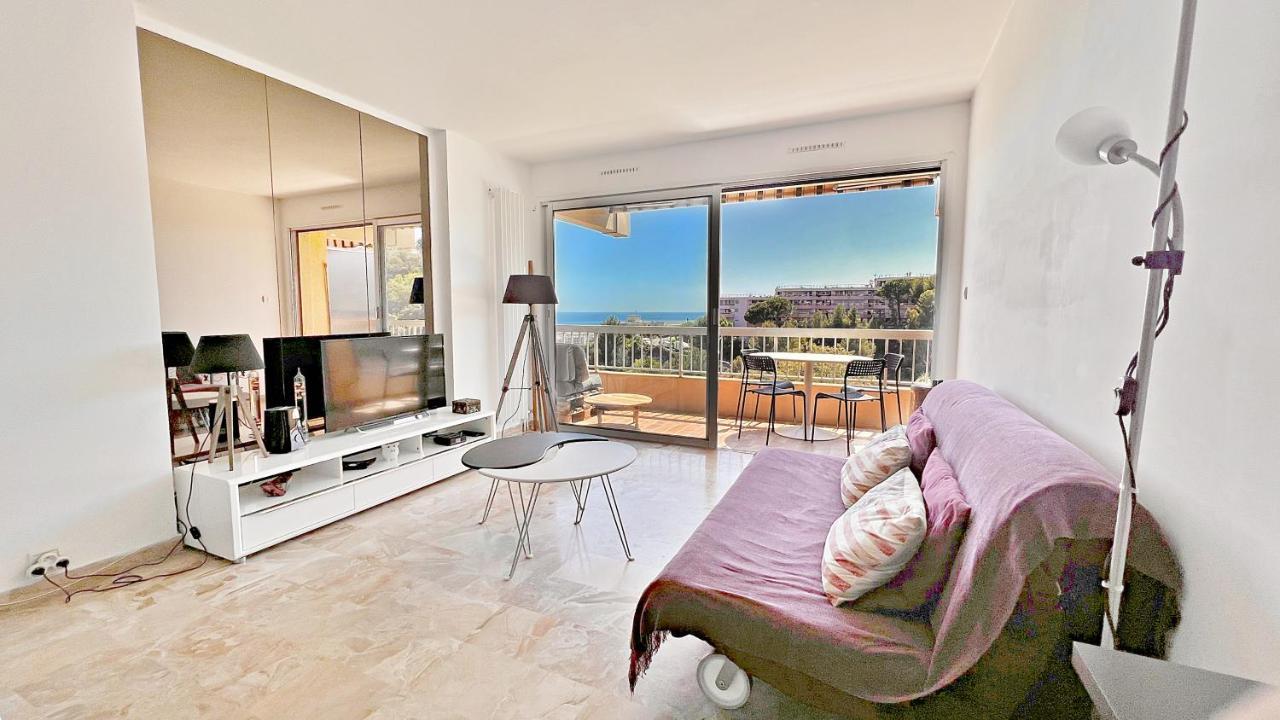 Le Bleu Azur Apartman Nizza Kültér fotó
