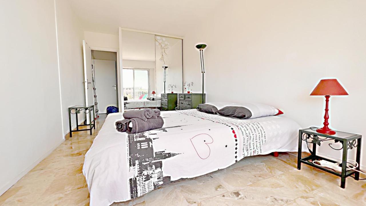 Le Bleu Azur Apartman Nizza Kültér fotó